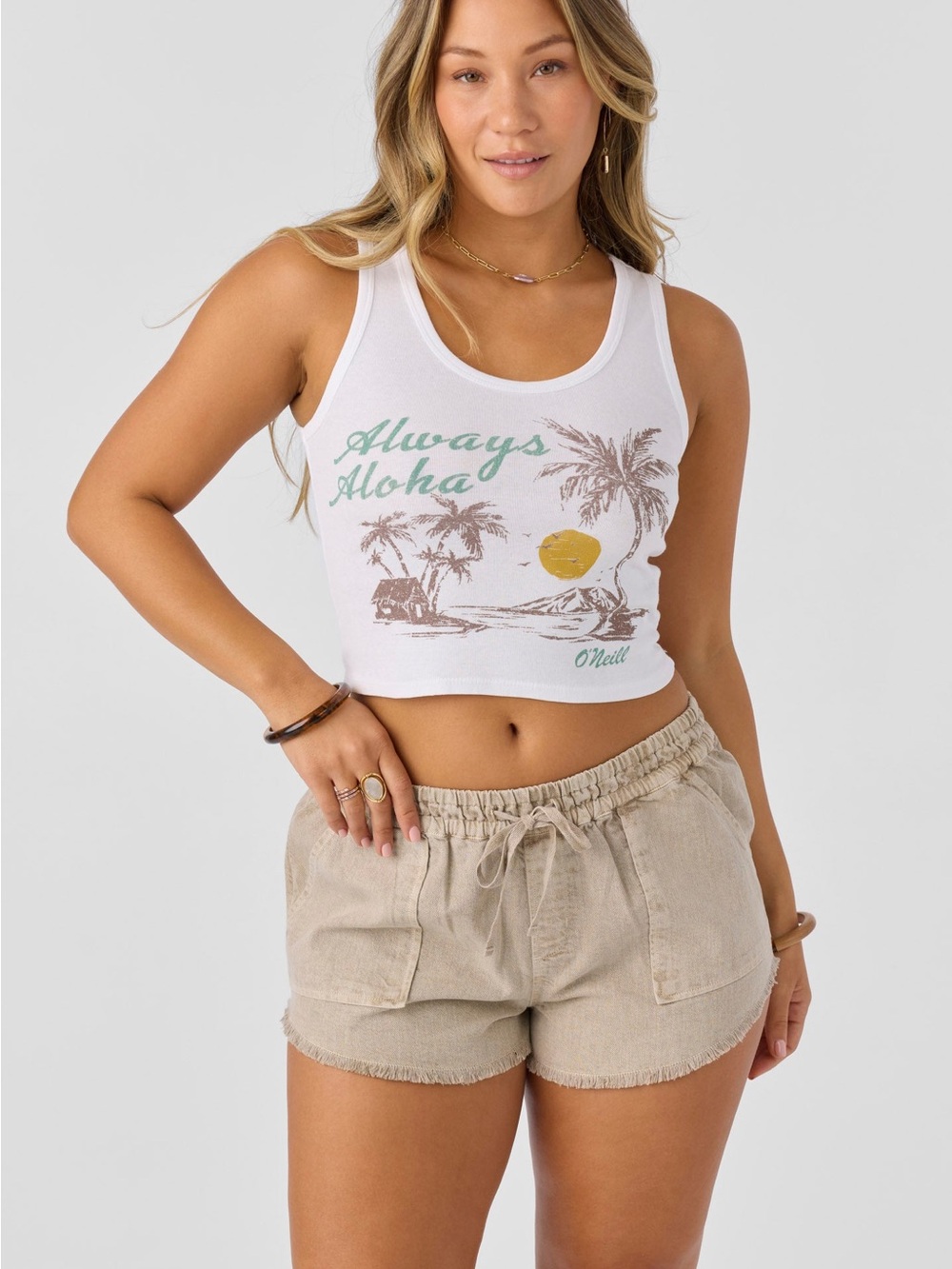 O’neill Always Aloha Tank | S